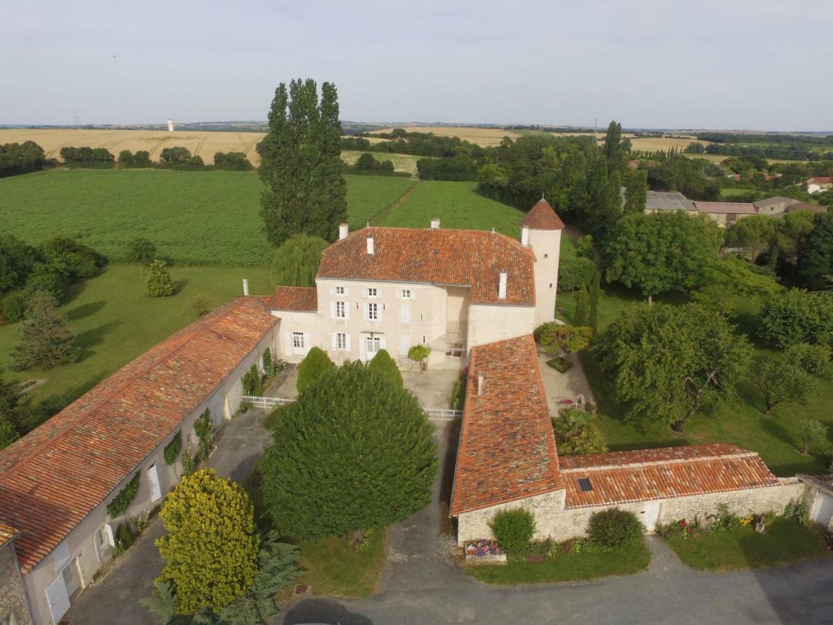 Chateau D'Annezay Экстерьер фото