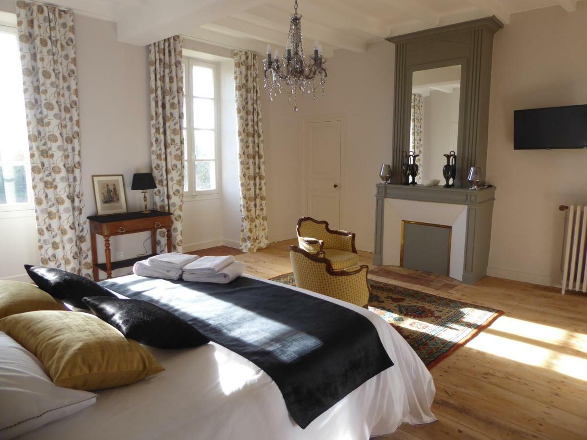 Chateau D'Annezay Экстерьер фото